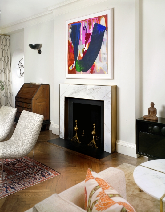 Living Room Living room/fireplace